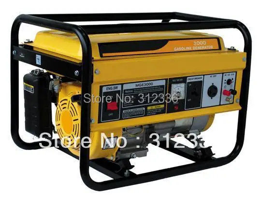 Sea Shipping Generator Part With Electric Starting 1000W 1500W 2000W 2500W Gasoline Generator