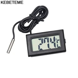 Mini termómetro Digital LCD, Sensor de temperatura para frigorífico, termómetro para congelador para uso en barra KitChen