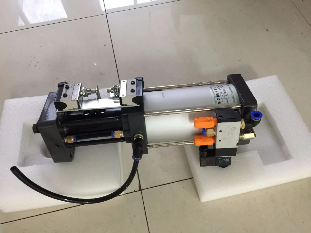 4.5Ton (4500 kg) of air cylinder for BT30 or BT40 spindle ATC cnc cnc milling machine spindle booster cyliner aircylinder