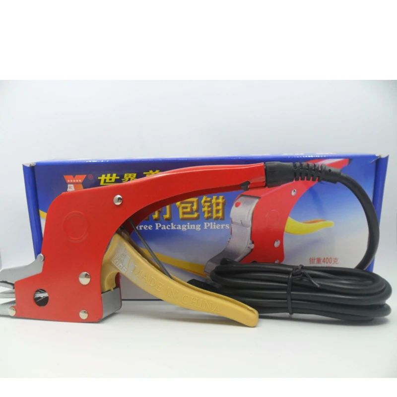 Electrical  Strapping Welding Tool Equipment PP Straps Manual Packing Machine For Carton Seal packaging Packer