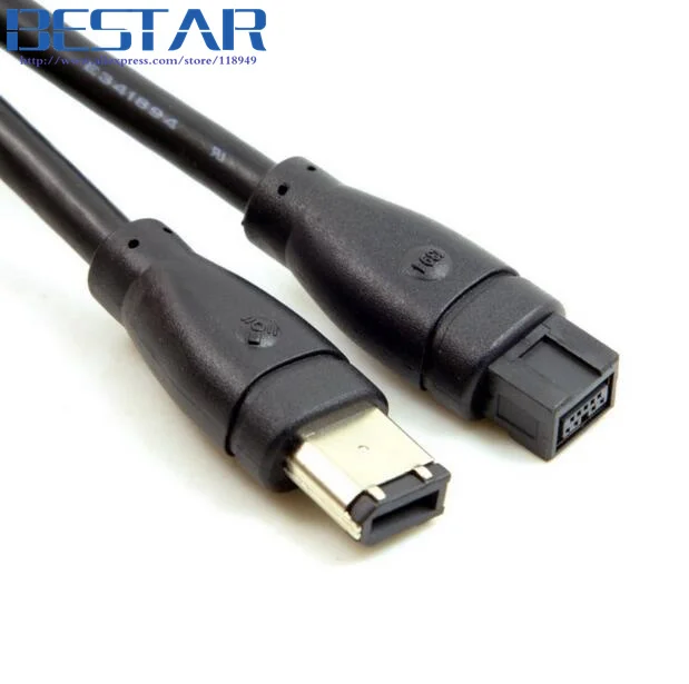 9-PIN 6-PIN BETA FireWire 800 – FireWire 400 Kabel e341894: Praxis-Test und Experten-Empfehlung für professionelle Datenübertragung