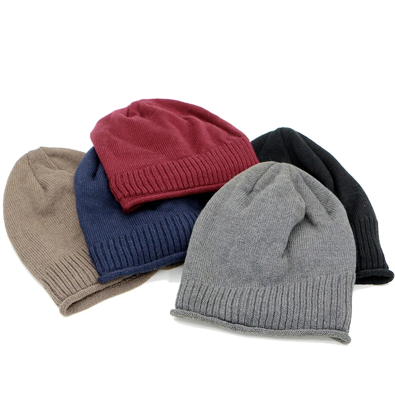 2016 Germany Popular Winter famous Brand Caps For Men Fashion Hats Autumn Winter Hat Hip Hop Knit Caps Cuff Winter Hats in Women