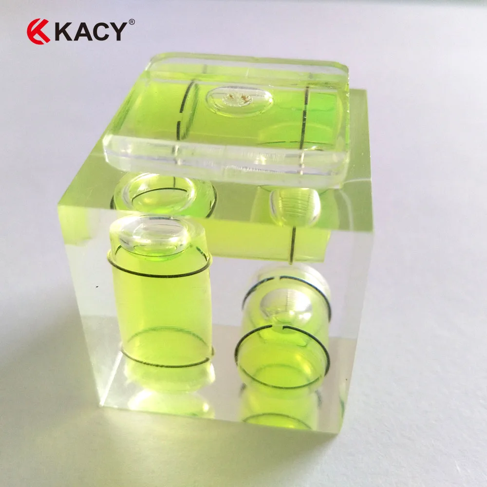 KACY 1pc Universal 3-Axis Hot Shoe Fixed Bubble Level 3D Spirit Level For Canon/Nikon/Pentax Camera Photography Accessories