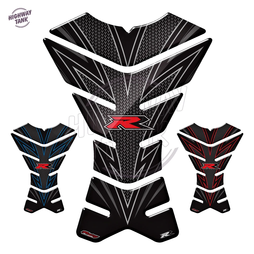 

3D Motorcycle Tank Pad Protector Sticker Motocross Tankpad Case for Honda CBR 600 900 1000 RR CBF CB600 HORNET Kawasaki