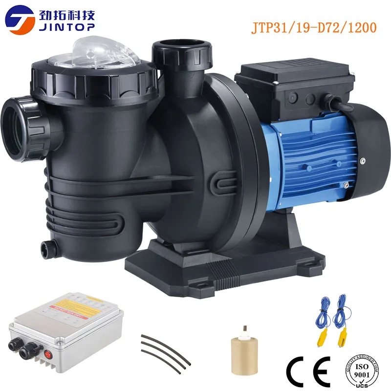 

(MODEL JTP31/19-D72/1200) JINTOP SOLAR SURFACE POOL PUMP DC 72V 1200w solar water pump surface max.flow rate 31m3/h agriculture