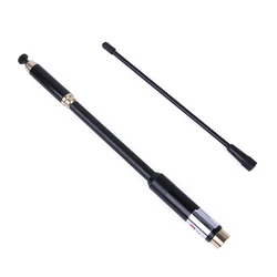 AL-800 SMA-M Erkek 144/430 MHz Çift Bantlı yüksek kazançlı anten Yaesu Vertex için VX-2R VX-3R VX-8DR UV-3R UV-985 KG-UV6D TH-UV8000D