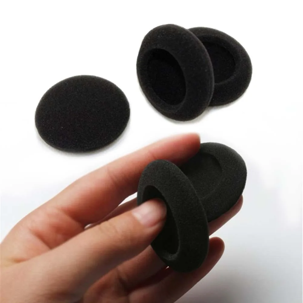 Whiyo 5 Pairs of Foam Sponge Replacement Ear Pads Cushion Cover Earpads Pillow for Kitsunex AIAIAI Tracks Headphones