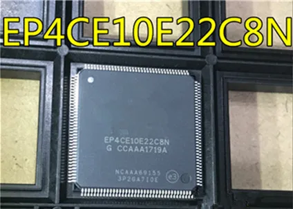 Free Shipping  EP4CE10E22C8N EP4CE10E22C8N TQFP144 EP 4CE10E22 C8N IC FPGA 91 I-O 144EQFP EP4CE10E22C-8N