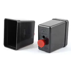 240V 20A 175PSI Air Compressor Pressure Switch Valve Housing Shell Case