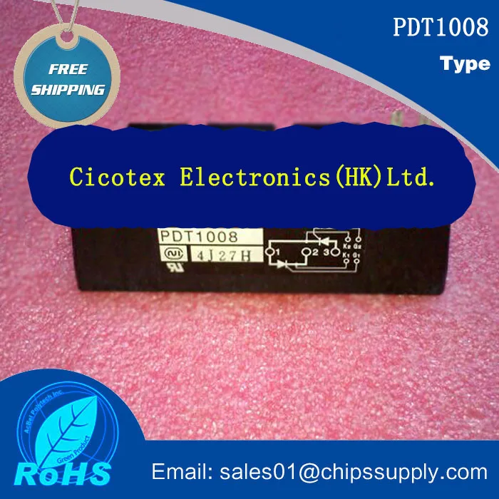 

PDT1008 MODULE IGBT