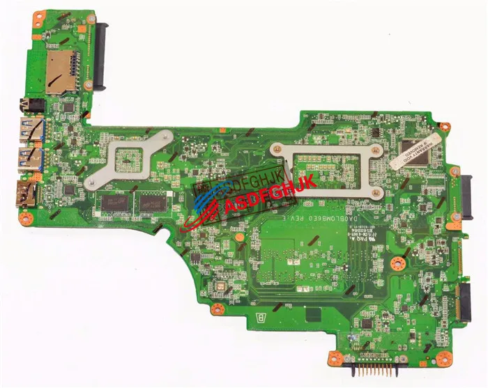 

Original FOR Toshiba Satellite P50-C Laptop Motherboard w i5-5200U 2.2GHz CPU A000390210 fully tested