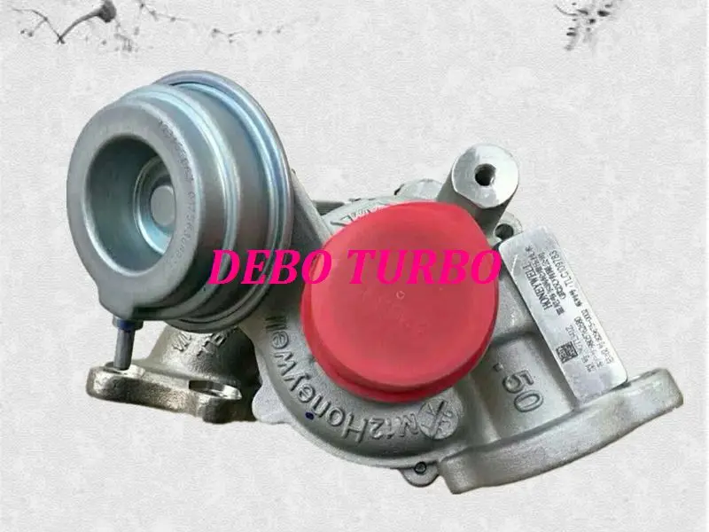 NEW GENUINE GARRETT NGT1341Z 849966-0002 Turbo Turbocharger for PEUGEOT 308S 408 Citroen C4 EP2 1.2THP 100KW