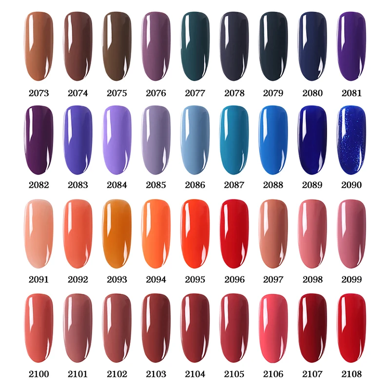 Arte Clavo 131 Kleuren Gellak Nagellak Nagellak Verf Semi Permanente Nagels Art Gel Nagellak Voor Manicure Top Coat Base Coat