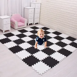 Mei qi cool baby EVA gra piankowa podkładka do puzzli dla dzieci/blokujące płytki do ćwiczeń dywan na podłogę dywan, każdy 30X30cm 9/18/24/30 sztuk