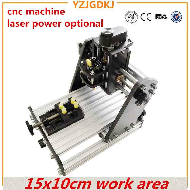 

Wood Router laser CNC 1510 GRBL control Diy high power laser engraving CNC machine,3 Axis pcb Milling machine laser optional