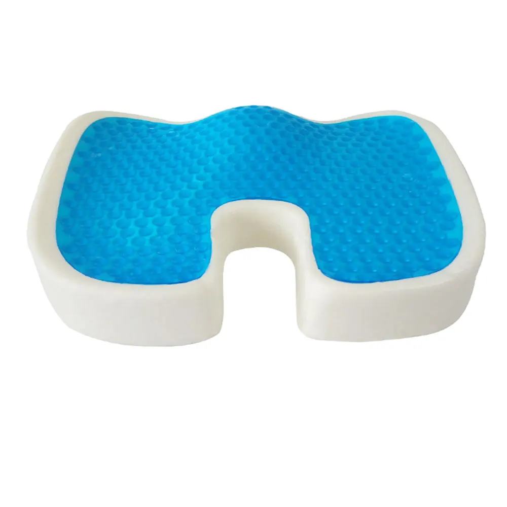 

Anti hemorrhoids Massage Seat Cushion Hip Push Up Yoga Orthopedic Comfort Foam Tailbone Pillow Car Office Chair Seat Pad D