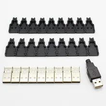 IMC USB Type A Male Connectors 10pcs #6