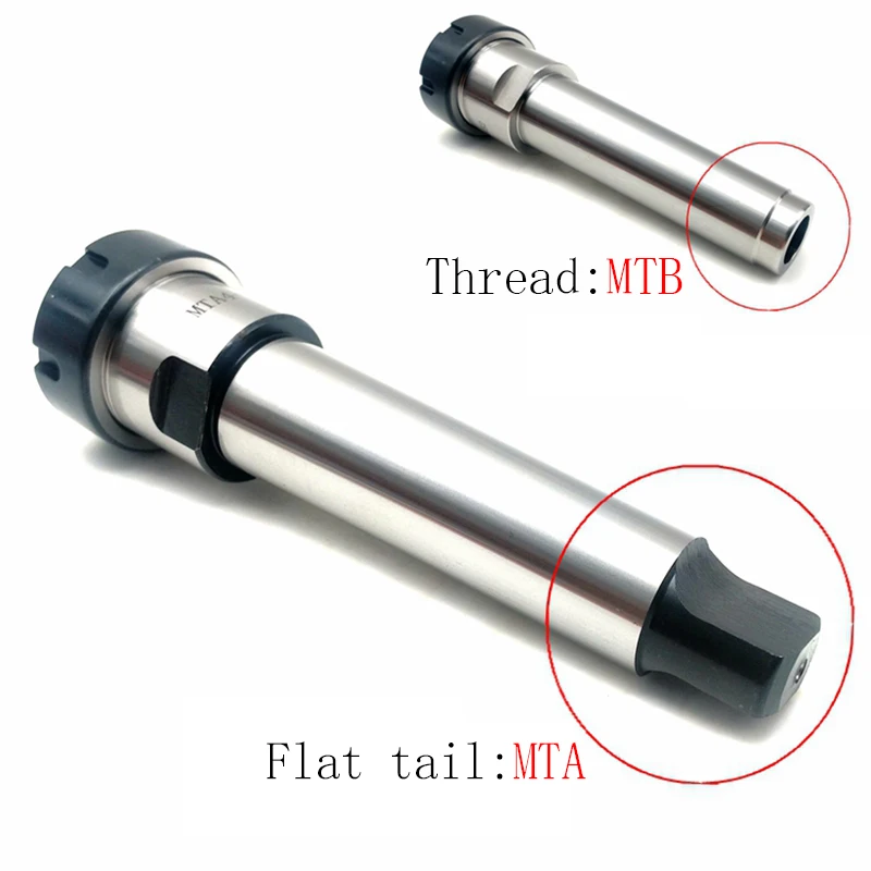 MT1 MT2 MT3 MT4 Morse Côn Nón ER11 ER16 ER20 ER25 ER32 ER40 Collet Chuck Giá Đỡ máy CNC Dụng Cụ Giá Đỡ Kẹp