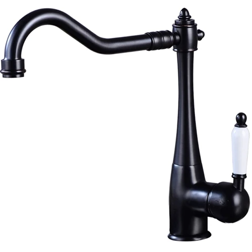 

Kitchen Faucets Deck Mounted Mixer Tap 360 Degree Crane For Kitchen Faucet Rotation Spray Mixer Tap Torneira Cozinha Elk45