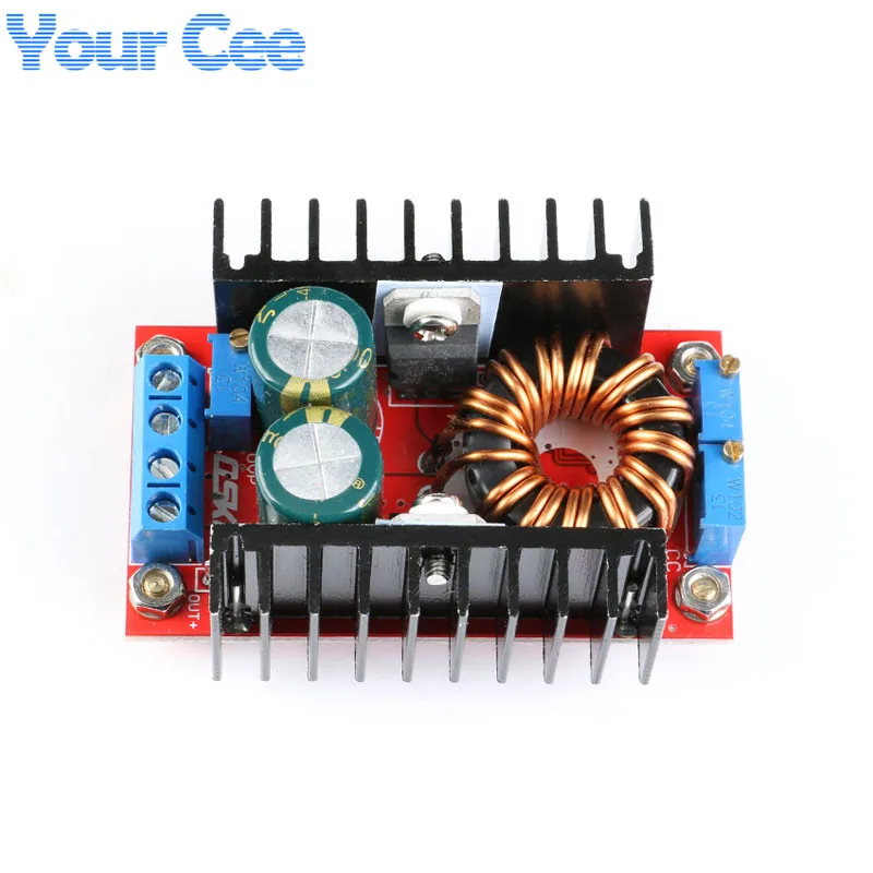 80 Вт DC Step Down Step Up Buck Booster Модуль адаптера Регулируемый регулятор напряжения DC-DC Boost Converter Плата 9-35 до 1-35 В