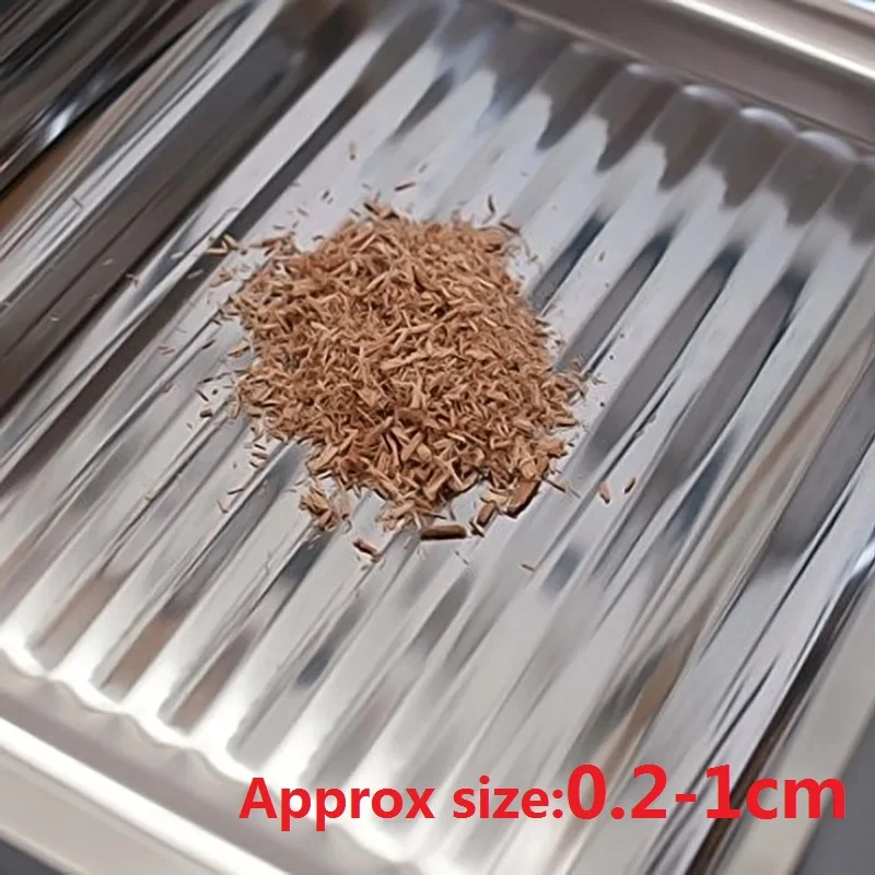 BBQ Wood Chips Smoking Cooking Apple Cherry Oak Hickory Sawdust 250g Wood Chips For Smoking Gun Cold Smoker Generator Barbecue