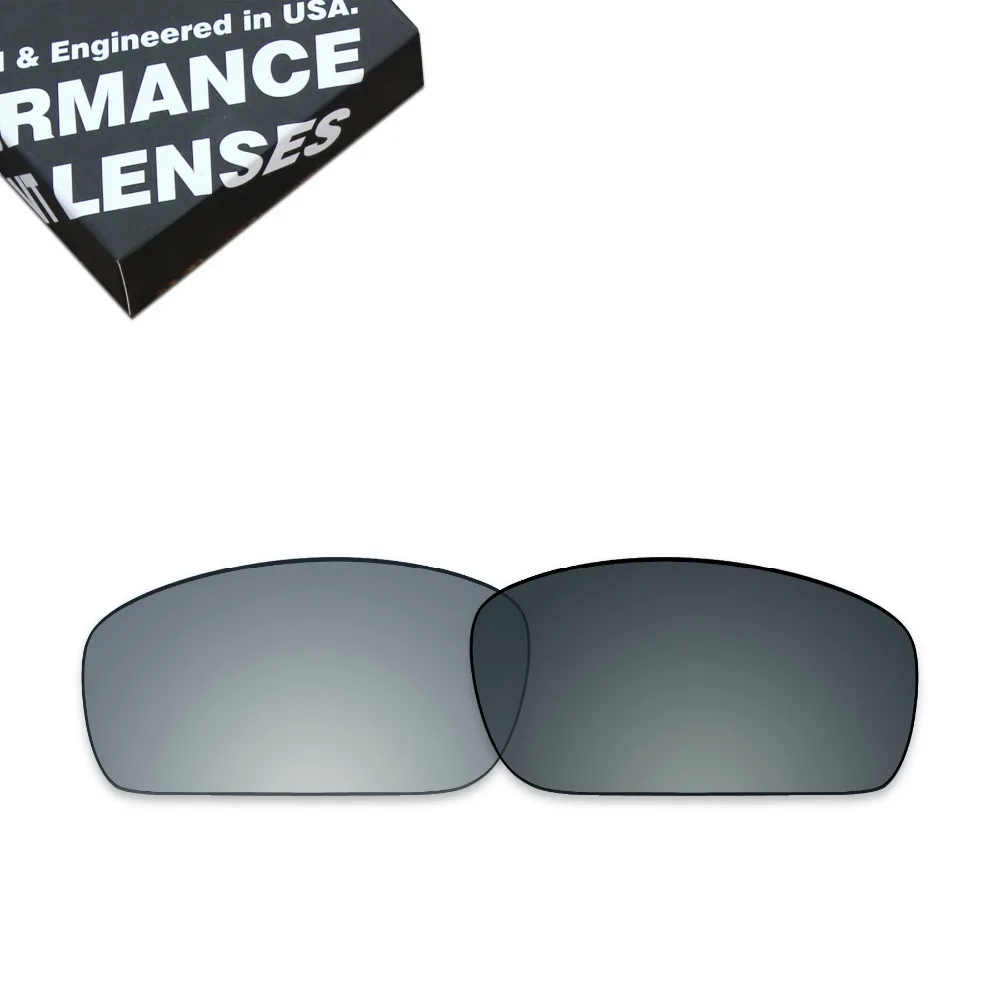 

Millerswap Polarized Replacement Lenses for Oakley Monster Pup Sunglasses Photochromic Grey Color (Lens Only)