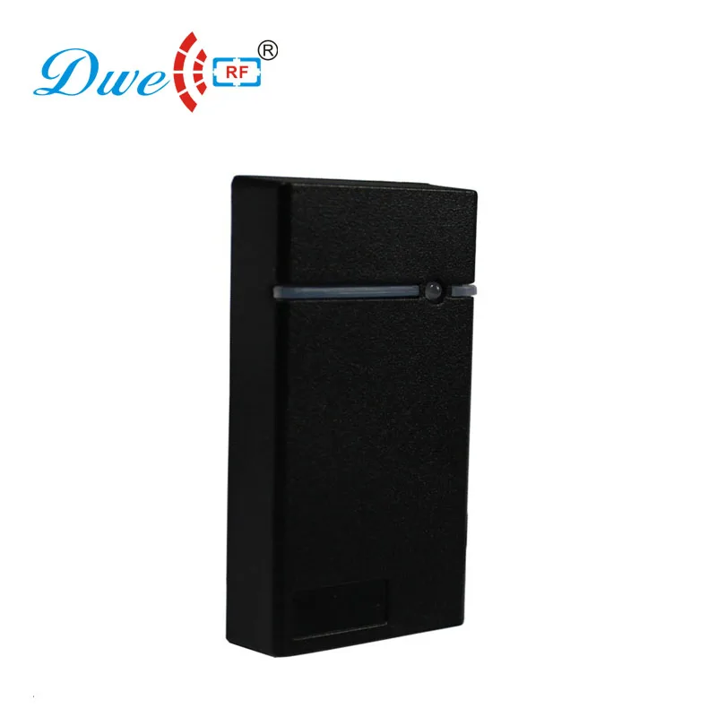 DWE CC RF access control card reader waterproof rs232 reader RFID chip card management reader