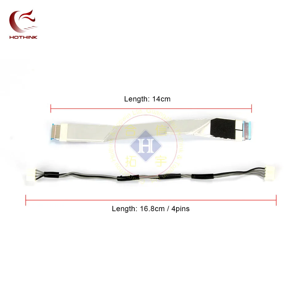 HOTHINK KES-490A KEM-490AAA оптический привод кабель к материнской плате + Мощность кабель для Playstation 4 PS4 консоли CUH-1000 ремонт Запчасти