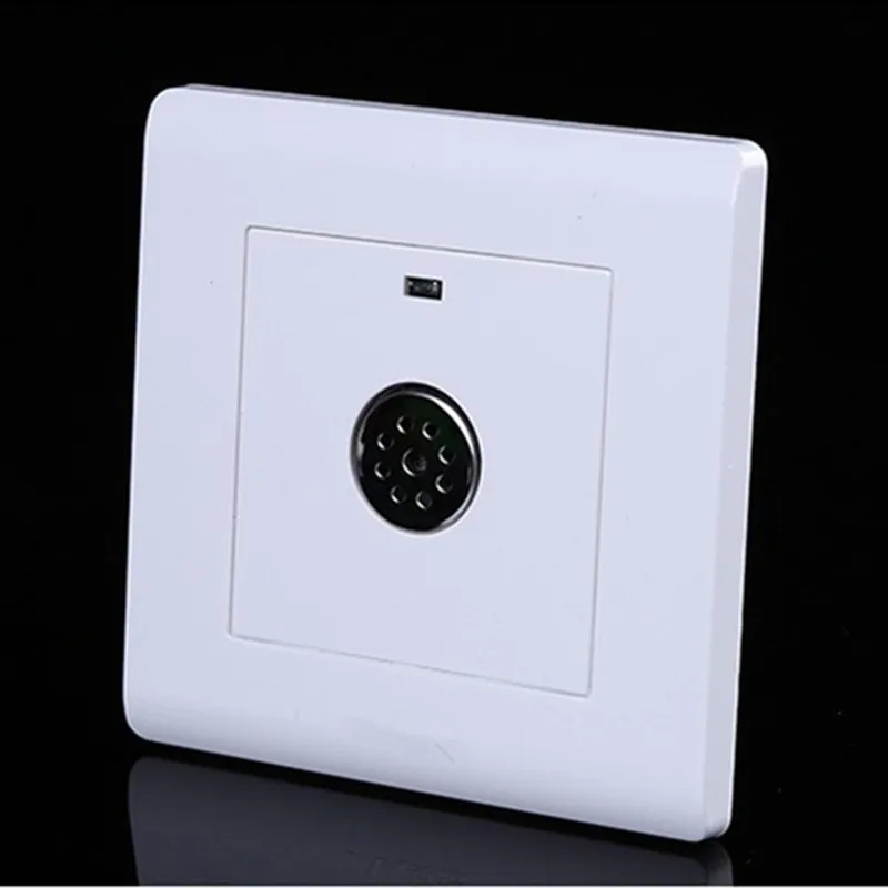 

Wholesale voice-activated switch delay sensor switch sound and light control switch AC 180V~250V 10A 50HZ 60HZ free shipping