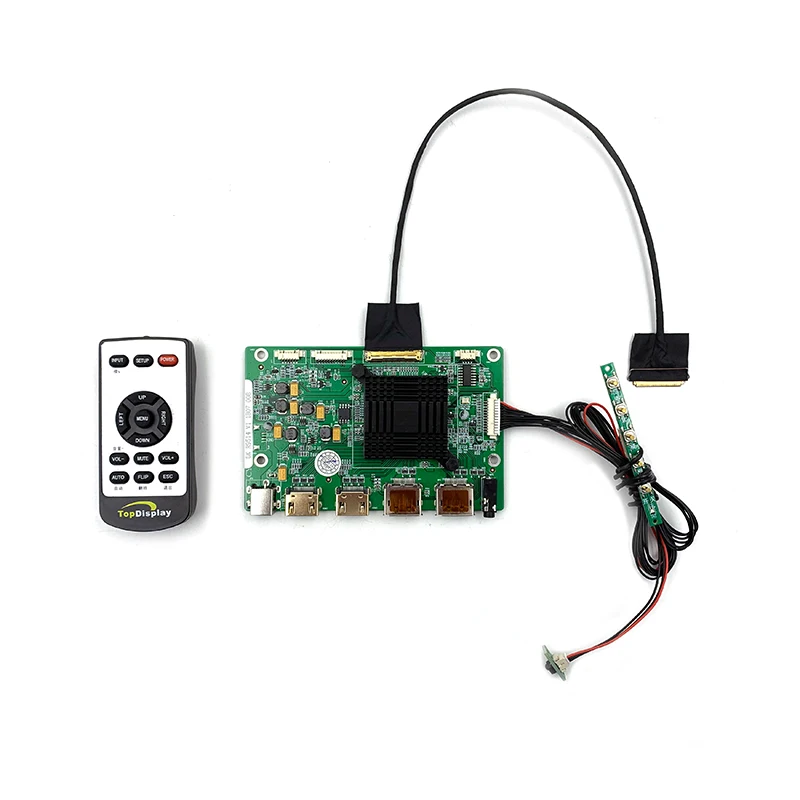 

2DP+Audio 4K LCD controller board support 4K 13.3 inch lcd panel LP133UD1-SPA1/SPA2 lcd controller board