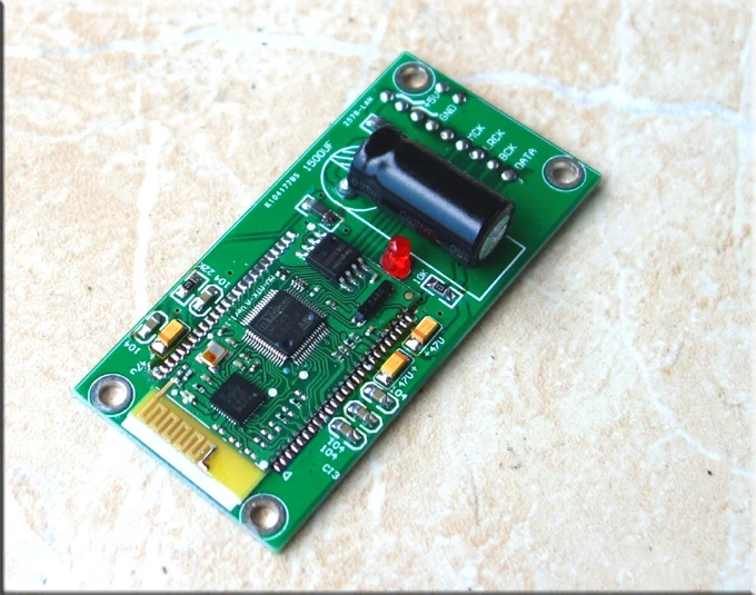 

C10 Bluetooth I2S Daughter Card 5V DC Assembled DAC Board