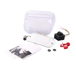 LED Turn Signals Brake Running Light For SUZUKI VOLUSIA 800 2001-2004 /INTRUDER LC1500 1999-2004 /BOULEVARD C50 /C90 1998-2005