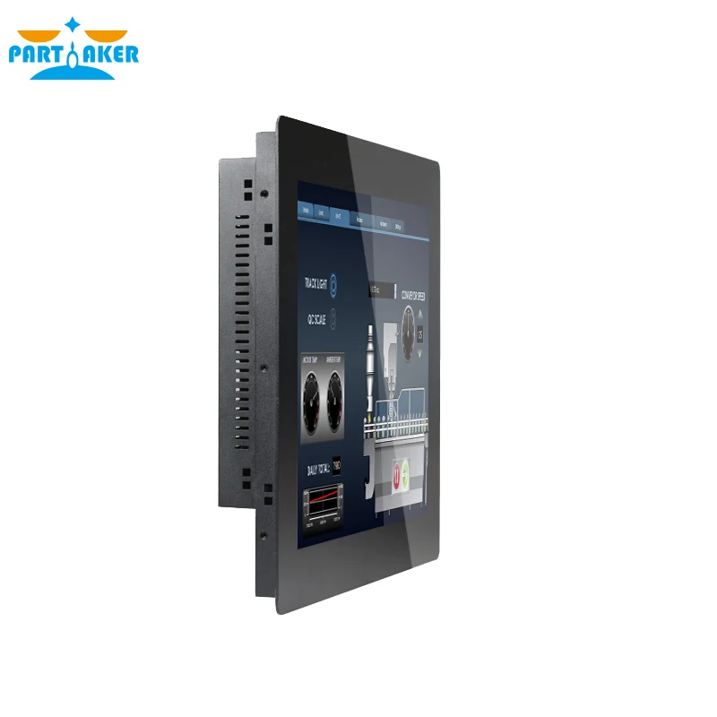 19 polegadas 2mm intel core i5 3317u feito-em-china 5 fio resistive touchscreen computador industrial