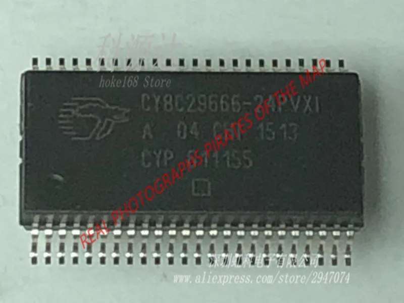 

1piece CY8C29666-24PVXI SSOP-48 CY8C29666 Original In Stock