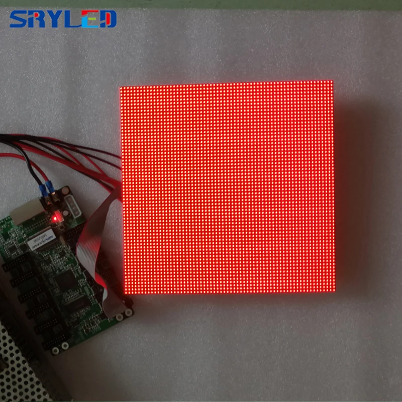 SRYLED P3 Módulo de pantalla Led para interiores, RGB, 192mm x 192mm, 64x64 píxeles, Hub75, módulo Led a todo Color