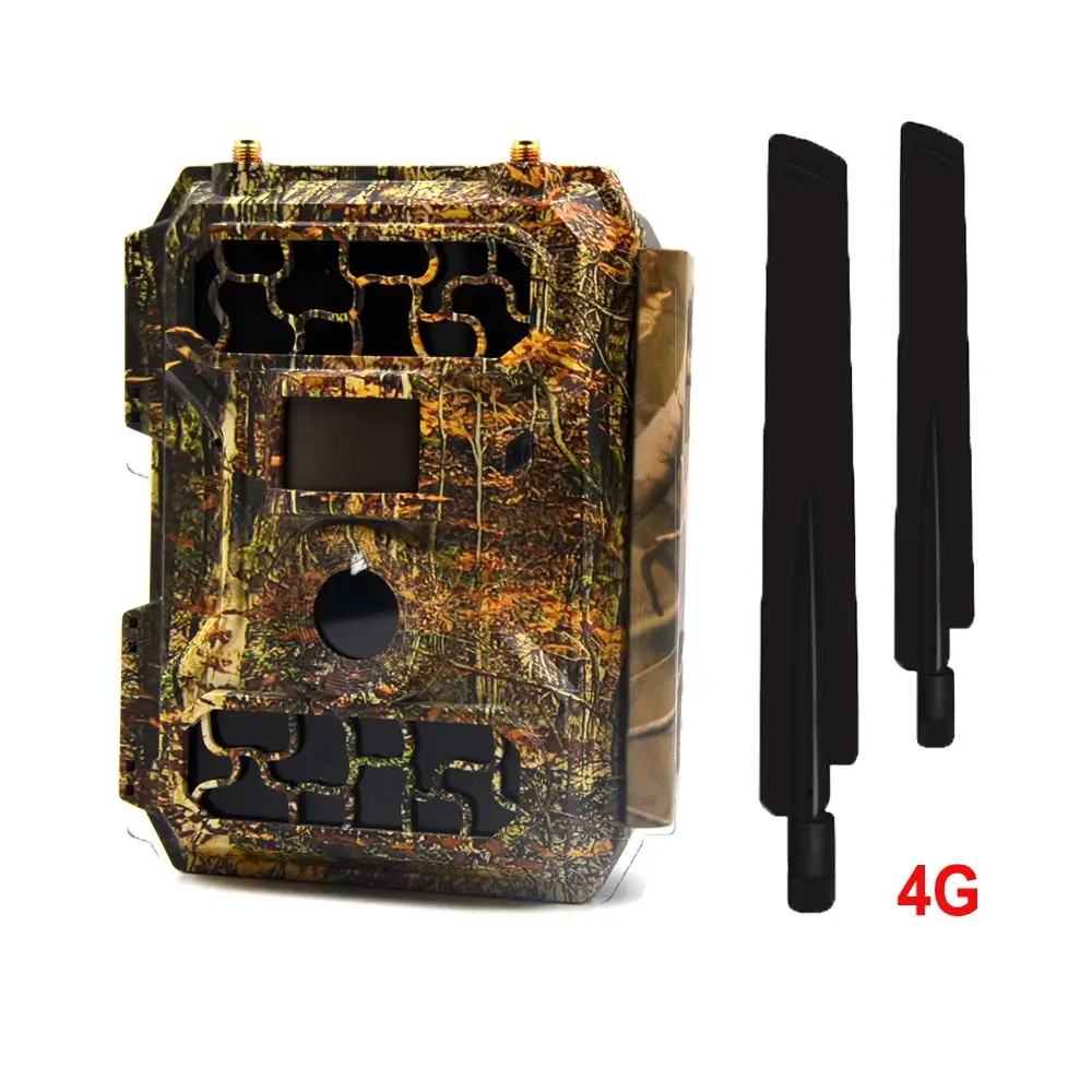 Hunting Trail Camera 4G Photo Traps GSM MMS GPRS Wild Camera Traps 16MP HD 940NM IR Hunting Camera Waterproof Scouting Camcorder