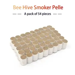 54PCS Bee Hive Smoker Pellet Solid Beekeeping Tool Chinese Medicinal Herb Smoke Honey Produce Apiculture Bee-Specific