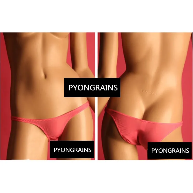 women\'s TM low-rise sexy underwear silky perfect Ultra-thin breathable female briefs panties Women\'s Clothing Intimates Panties