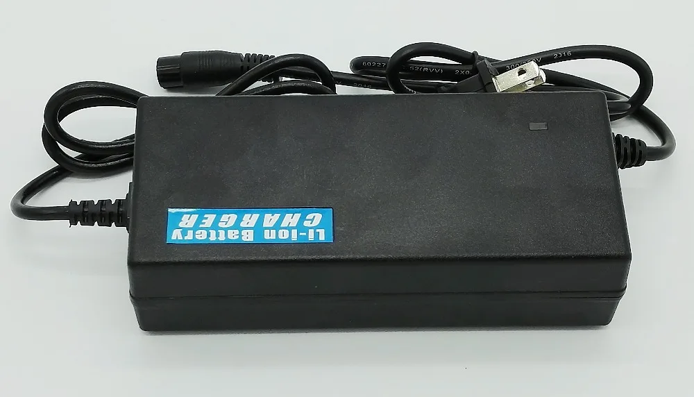 Wheelbarrow charger lithium battery charger 60V 67.2V2A for 16S Lipo Batteries