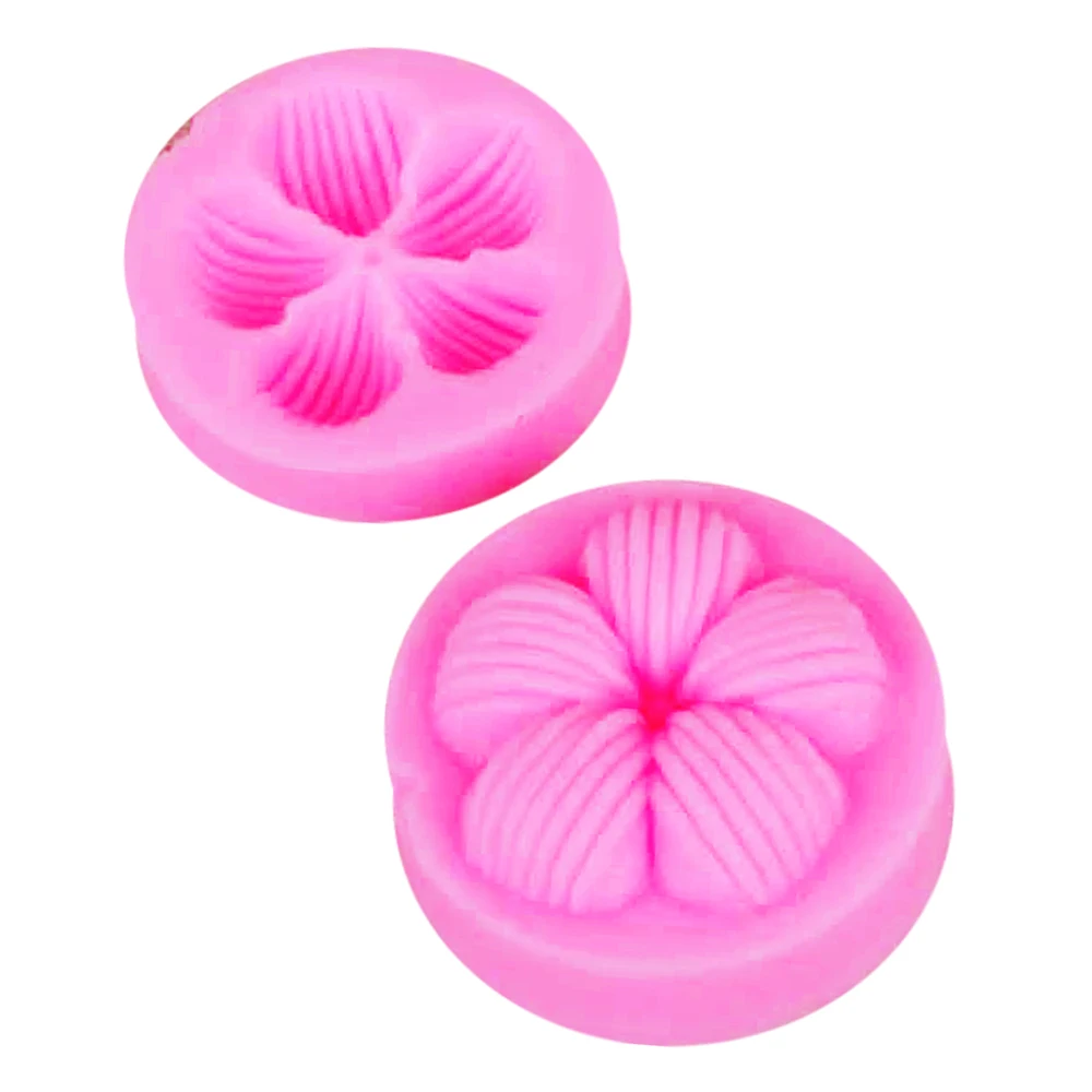 Plum Flower Petal Silicone Molds Crafts For Chocolate Candy Jelly Moulds Baking Pastry Home and Kitchen Baking Accessories