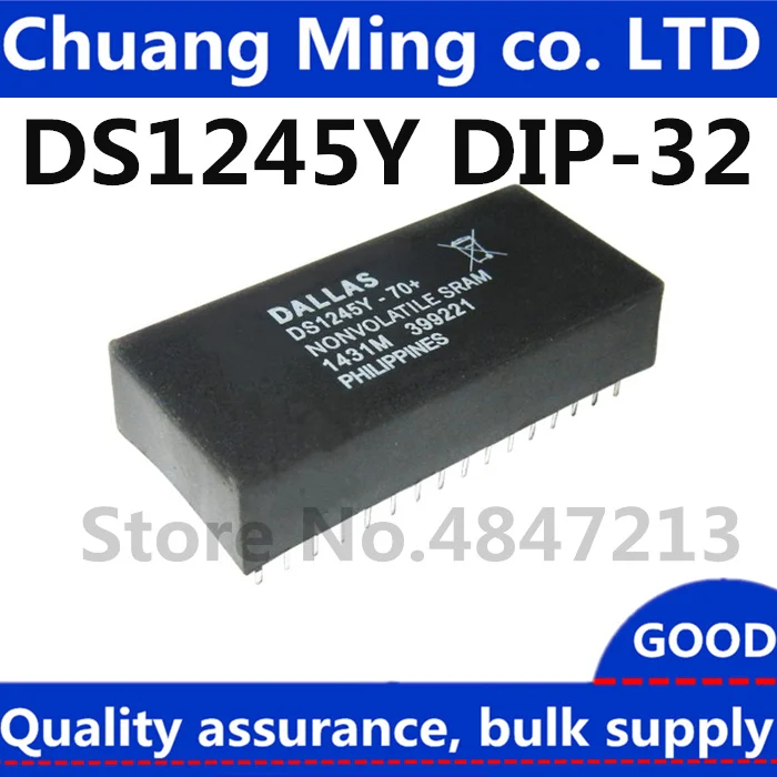 

DS1245Y DS1245Y-70+ DS1245Y-70 DS1245Y-100 DS1245Y-120 DS1245Y-150