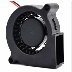 DV 5V 12V 24V 5CM 5020 projektor bezszczotkowy turbina Premium dmuchawa Super mini wentylator
