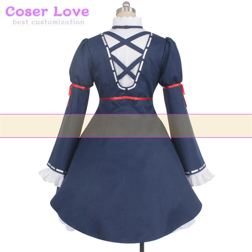 Compulsive Gambler Mushibami Erimi Cosplay Costume Halloween Christmas Costume