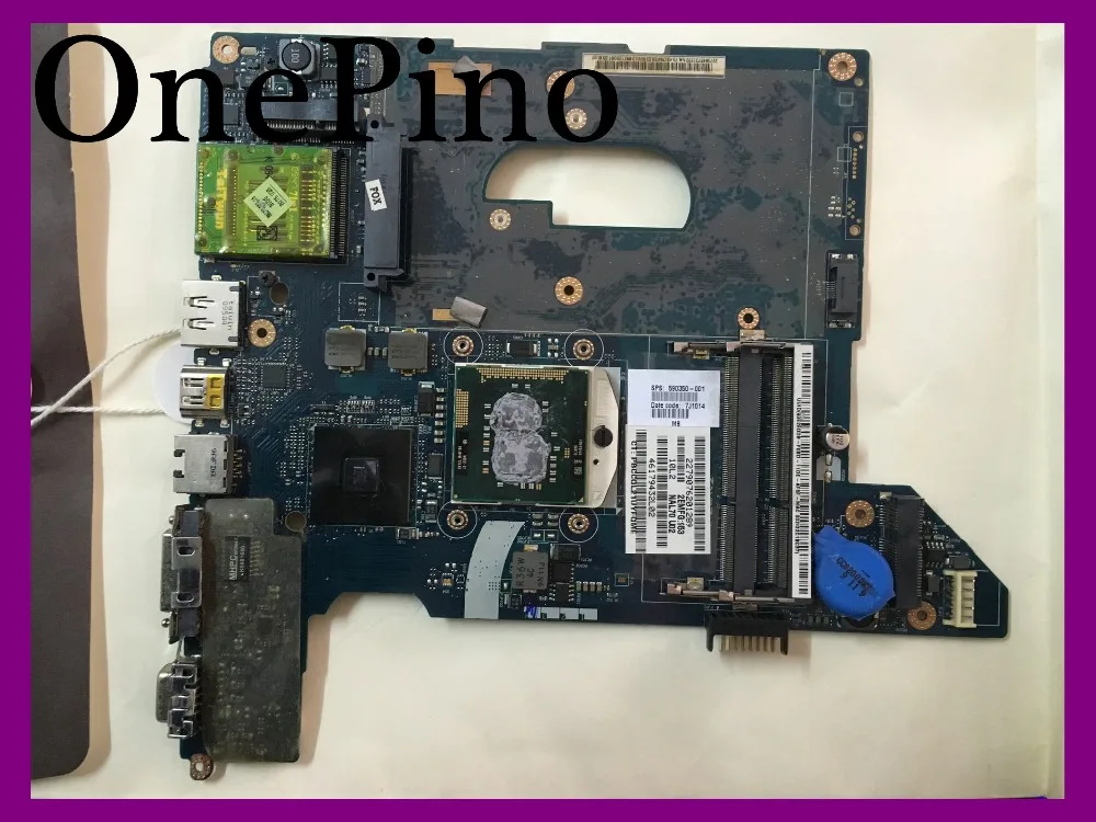 

590350-001 NAL70 LA-4106P For HP pavilion DV4 DV4-2000 Laptop motherboard HM55 DDR3 tested