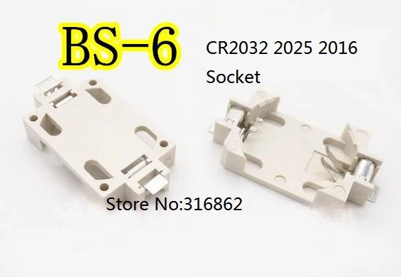 10Pcs BS6 BS-6 3V B…