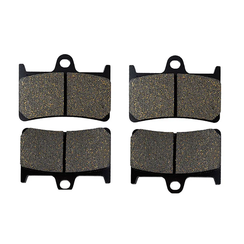 Motorcycle Front Rear Brake Pads Disc For Yamaha YZFR6 YZF600 2003-2015 YZFR1 1000 2004-2006 FZ6 2007-2009 FZ1 Fazer 8 MT07 FZ6