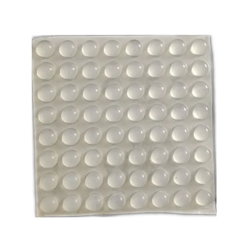 128pcs 10mm x 5mm clear black self adhesive soft anti slip bumpers silicone rubber feet pads great silica gel shock absorber