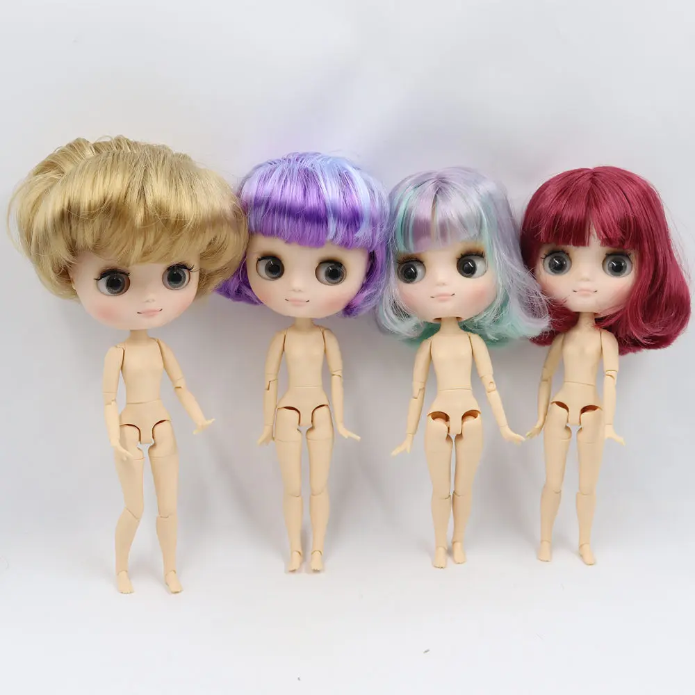 ICY DBS Middie Blyth doll No.5 Frosted skin 20cm 1/8 bjd joint body Hand gesture as Gift Neo