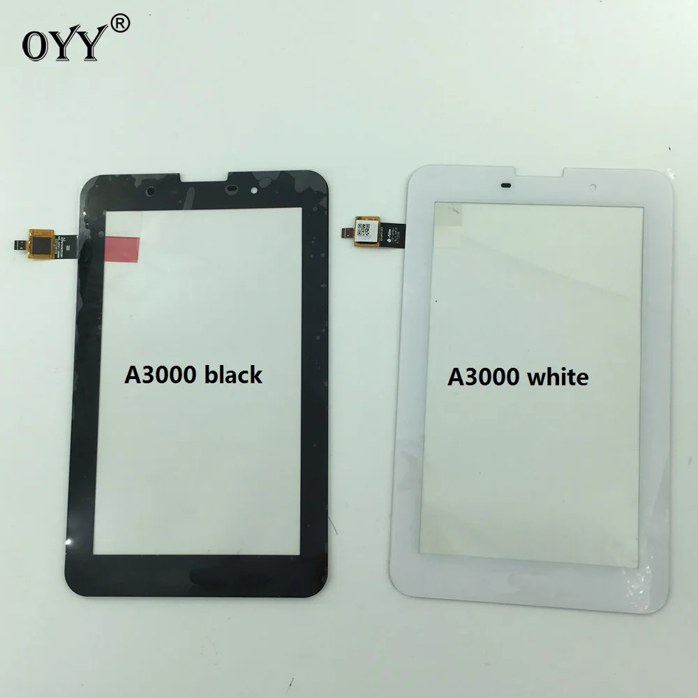 

touch Screen Digitizer Glass Panel Replacement Parts For Lenovo IdeaTab A3000 A3000-H 7-inch Black White