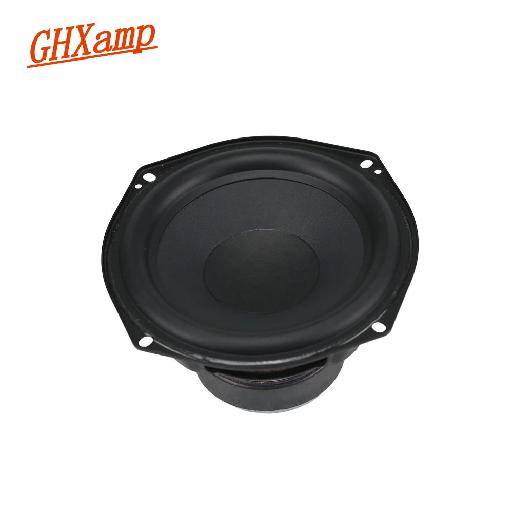 5.25 inch 137MM Woofer Speaker 30W 8OHM Bass Long Stroke Paper Cone Low Frequency 2 Way Subwoofer DIY for DENON 1PC